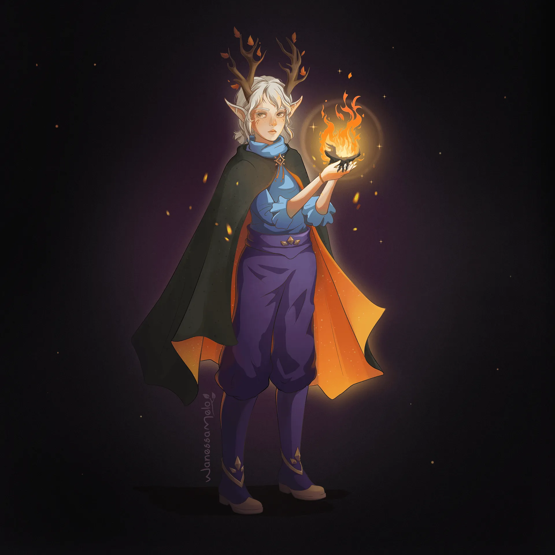 D&D character sheet design