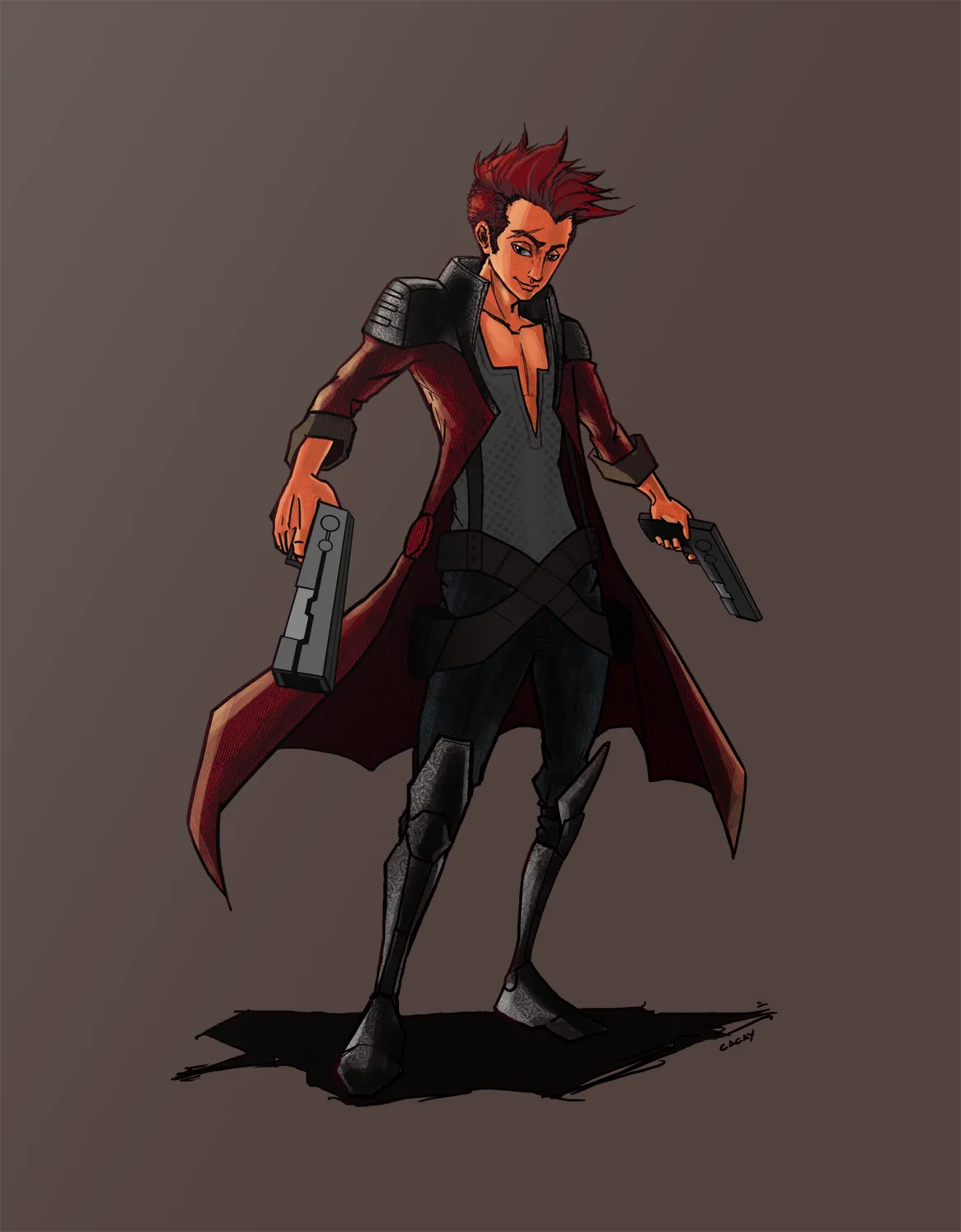 D&D character sheet design