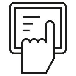 Web app and software development icon